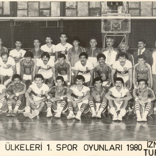 iLK KEZ OLUŞTURULAN MİLLİ TAKIM 1980